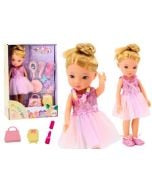 Lalka baletnica różowa akcesoria