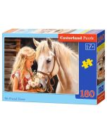 Puzzle 180 My Friend Horse CASTOR