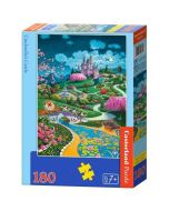 Puzzle 180 Cinderella's Castle CASTOR