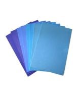 Pianka niebieska 20x30cm 8 arkuszy