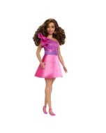 Barbie Fashionistas. Lalka Sukienka wieczorowy róż