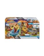 Hot Wheels Racerverse Tor wyścigowy Jurassic World