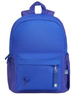 Plecak szkolny gradient niebieski OXFORD