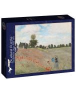 Puzzle 1000 Claude Monet, Pole maków