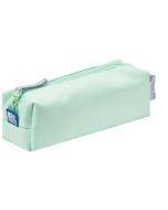 Piórnik saszetka Flowers jasnozielona OXFORD