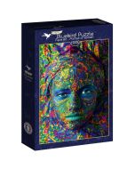 Puzzle 1000 Porteret kobiety