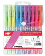 Długopis fluorescencyjny 10 kolorów