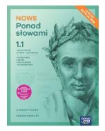 J. Polski LO 1 Ponad słowami cz.1 podr ZPiR 2024