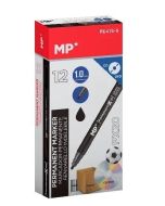 Marker do płyt CD 1.0mm czarny (12szt)