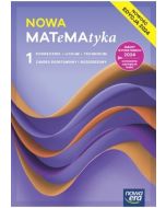 Matematyka LO 1 Nowa MATeMAtyka podr ZPiR 2024