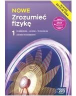 Fizyka LO 1 Nowe Zrozumieć fizykę Podr ZR 2024