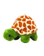 Żółw pluszowy brązowy 10cm