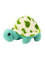 Żółw pluszowy niebieski 10cm