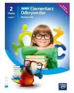 Elementarz odkrywców Nowy 2 podr cz.1 2024