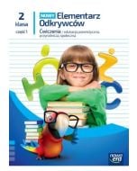 Elementarz odkrywców Nowy 2 ćw. cz.1 2024
