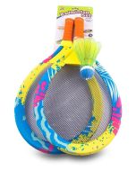 Paletki plażowe z piłeczką i lotką