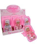 Lalka w nosidełku MIX