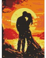 Diamentowa mozaika - Romans uczuć 30x40cm