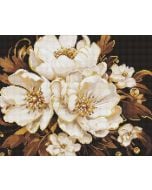 Diamentowa mozaika - Biała delikatność 40x50cm