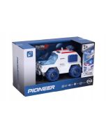 Pojazd kosmiczny z kosmonautą