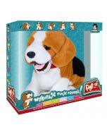 Maskotka Pies FIGO reagujący na komendy