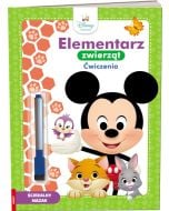 Disney Maluch. Elementarz zwierząt. Ćwiczenia