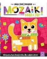 Mozaiki naklejki. Naklejam z pieskiem