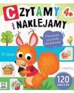 Pierwsze czytanki obrazkowe 4+