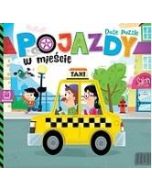 Duże puzzle. Pojazdy w mieście