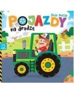 Duże puzzle. Pojazdy na drodze