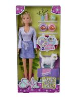 Steffi z małymi kociętami