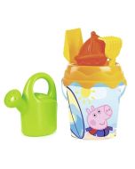 Wiaderko Świnka Peppa z akcesoriami