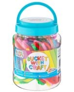 Wiaderko do rękodzieła niebieski