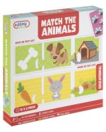 Dopasuj pary Zwierzęta