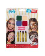 Farbki do malowania twarzy