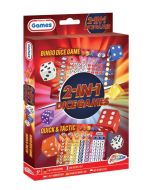 Gra 2w1 kości i Bingo