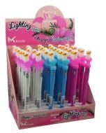 Długopis led swiecąca Lama 3 kolory (36szt)