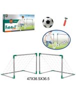 Bramki z piłką 2szt