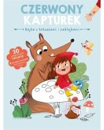 Bajka z tatuażami i naklejkami. Czerwony kapturek