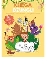 Bajka z tatuażami i naklejkami. Księga dżungli