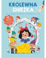 Bajka z tatuażami i naklejkami. Królewna śnieżka