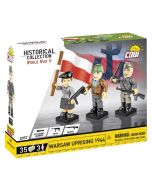 Powstanie Warszawskie 1944 - 3 Figurki