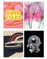 Zeszyt A5/60K linia mix (4szt)