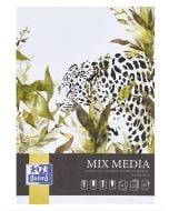 Blok artystyczny A5/50K mix media 225g klejony