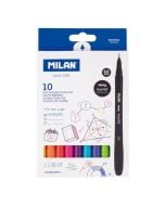 Cienkopis Sway Fineliner 10 kolorów MILAN