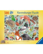 Puzzle 2D 500 Mieszkańcy ogrodów