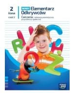 Elementarz odkrywców Nowy 2 ćw. cz.2 2024