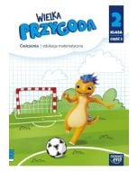 Wielka Przygoda SP 2 Matematyka ćw. cz.3 w.2024