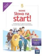 J.Polski SP 5 Nowe Słowa na start neon Podr w.2024