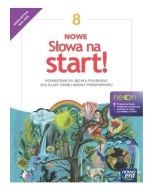J.Polski SP 8 Nowe Słowa na start neon Podr w.2024